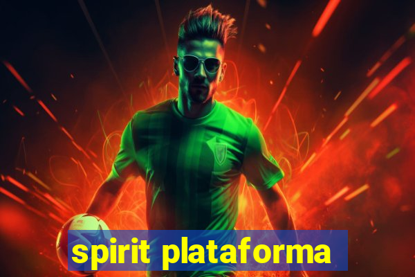 spirit plataforma